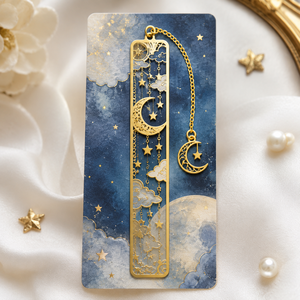 Luxurious Custom Hollowed Out Metal Book Tags with Tassel for Luxury Merchandise - Product Image 4