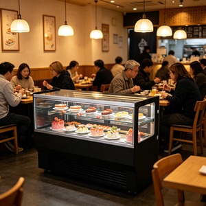 Servicio Postventa Sin Preocupaciones, Refrigerador Exhibidor de Vegetales para Supermercados y Tiendas de Verduras - Product Image 1