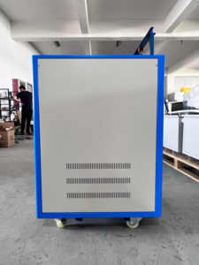 แหล่งจ่ายไฟ AC 220V 50Hz 60Hz แรงดันสูง ปรับความถี่ได้ สำหรับห้องปฏิบัติการ โปรแกรมได้ 115V 400Hz ตัวแปลงความถี่แบบปรับได้ MZH-1C - Product Image 4