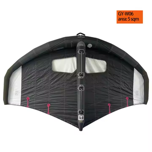 Nouveau Design Gonflable Poignée En Carbone Aile Feuille Stable Windsurf Cerf-Volant WingFoil Hydrofoil Conseil Aile Gonflable Planche De Surf Électrique - Product Image 3