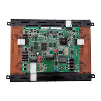 Écran de contrôle industriel LCD Sharp LJ64H034 de 8,9 pouces, neuf, module d'affichage TFT de haute qualité pour équipement industriel