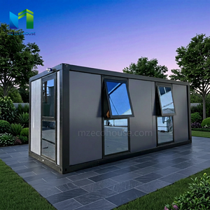 Fábrica China de Contenedores Plegables de Lujo Tipo Z de 20 Pies para Oficinas y Hoteles – Casa Contenedor Móvil - Product Image 2