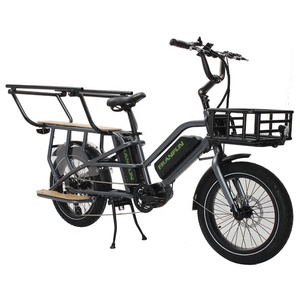 FRANFUN Top ventas <span class=keywords><strong>Advanced</strong></span> Dos ruedas M420 Mid Drive ebike asiento largo bicicleta eléctrica - Product Image 5