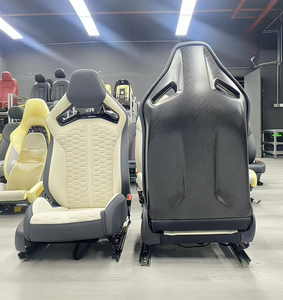 Asiento Completo <span class=keywords><strong>de</strong></span> Fibra <span class=keywords><strong>de</strong></span> Carbono con Acabado Brillante para Audi A1 8X <span class=keywords><strong>GB</strong></span> A3 8P 8V, Tapicería Personalizada, Accesorios Interiores para Uso en la Calle - Product Image 2