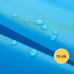 Impermeable Largo con Capucha de <span class=keywords><strong>EVA</strong></span> para Adultos, Unisex, para Viajes, Pesca y Camping, con Cordón Ajustable - Product Image 4