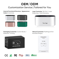 Diffuseur de parfum sans eau pour la maison, rechargeable par USB, machine à parfum électrique, nébuliseur d'huiles essentielles