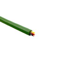 Câble certifié KNX Chuanpu, gaine en PVC verte, 2 paires torsadées, 4 fils, 0,8 mm, système de câblage en cuivre nu, BUS EIB