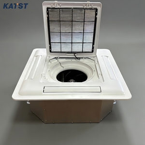 Unità Fan Coil <span class=keywords><strong>a</strong></span> Cassetta Idronica <span class=keywords><strong>a</strong></span> 4 Vie per <span class=keywords><strong>Soffitto</strong></span>, HVAC ad Acqua Refrigerata, per Riscaldamento e Raffreddamento - Product Image 4