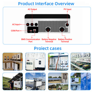 Inversor Solar Híbrido Monofásico de Onda Sinusoidal Pura PIE1.2K-12L de 1.2KW con MPPT, Compatible con Batería de Respaldo para Casa, RV y Áreas Remotas - Product Image 4