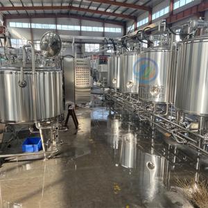 Linea di Produzione Industriale per Yogurt Greco, Macchina per la Lavorazione del Latte, Macchinario per Prodotti Lattiero-Caseari e Yogurt - Product Image 6