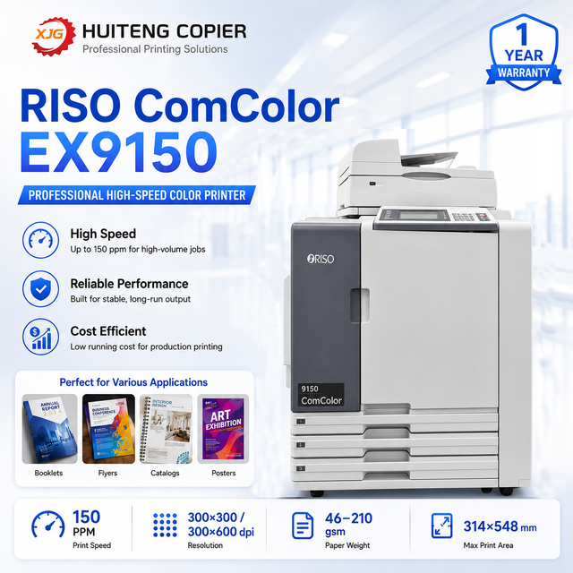 Refurbished Copier for RISO ComColor EX9150 9150 EX9050 9050 Printers and Copiers Duplicator Machine Photocopier Digital Printer