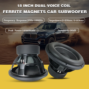 Loa siêu trầm ô tô công suất cao 18 inch, loa thi đấu ô tô, loa siêu trầm 18 inch, 5000w RMS - Product Image 3