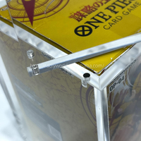 Boîte de protection personnalisée en acrylique résistant aux UV pour cartes One Piece Four Emperors Booster Box OP01-13 TCG japonais