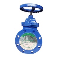 Vanne à vanne à siège résiliente électrique en fonte ductile DN300 PN10 DIN3352 Vanne à vanne F4