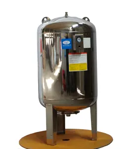 New Patented Stainless Steel Water Tank Pressure Vessel with Sensor for Water Pressure Storage