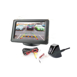 Système d'aide au stationnement et de recul de voiture 12V avec caméra de recul pour Toyota Hilux 2019 Skoda Octavia Fortuner - Product Image 1