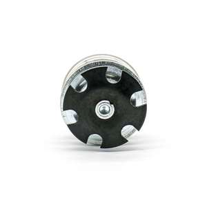 <span class=keywords><strong>Pieds</strong></span> de nivellement réglables ronds en métal nickelé de 3/4 pouces Pile de chaise Meubles Pivotants sans virole - Product Image 5