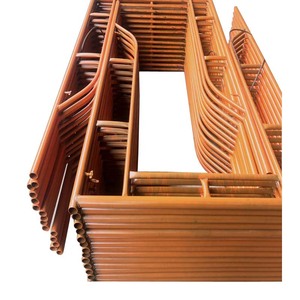 Andamio de escalera con Marco en H recubierto de polvo de 2,6mm de espesor andamios de Marco galvanizado para construcción - Product Image 4