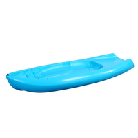 TOLEE Kayak gonflable pour enfants Kayak à pédales transparent en plastique bon marché avec conception Sit-on-Top pour la pêche et le pédalo