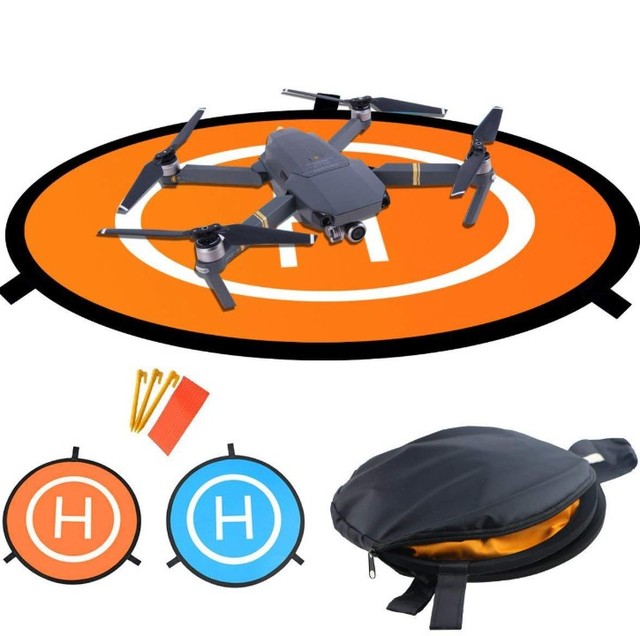 Fast-fold 55CM 75CM 90CM 110CM Foldable Double-sides Drone Landing Pad for DJI Spark Mavic Pro FPV Racing Drone Accessories