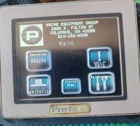 PRO-FACE PFXLM4201TADDC UNITÉ DE CONTRÔLE HMI LM4201TADDC PV:04 RL:09 SV:5.0