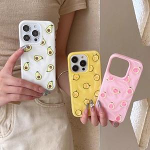 เคสนิ่ม TPU ป้องกันลายผลไม้สุดสร้างสรรค์เหมาะสำหรับ iPhone 16เคสกันกระแทกและป้องกันรอยขีดข่วน - Product Image 3