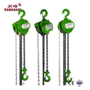 Palans à chaîne manuels de 1 tonne, palan à main, bloc de levage, chaîne de charge G80, équipement d'atelier et de garage - Product Image 1