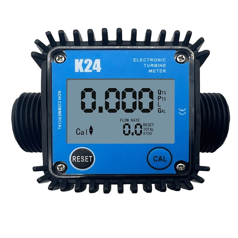 Plastic Water Turbine Flow Meter K24