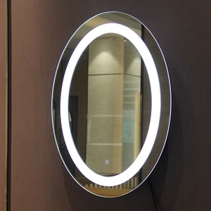 KHÁCH SẠN Hiện Đại Trang Trí Nội Thất Tường Gương Gắn Hình Bầu Dục Chiếu Sáng LED Gương Tắm - Product Image 2