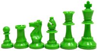Figure Figurine échecs plateau de jeu jouant couleur pièces d'échecs en plastique ensemble pièce pions jetons