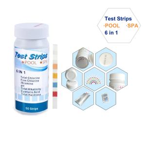 Aquarium Water Test Aquarium Water Test Strips 6 In 1 Fish Pond Water Test Kit For Freshwater Salt Water