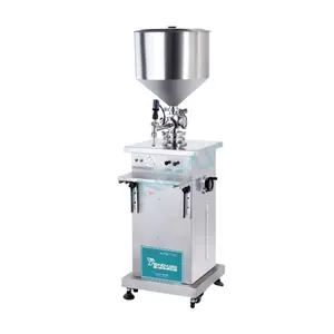 5-60ml semi automatic paste piston filling machine