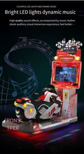 Máquina de Juego Arcade de Monedas para Niños: Moto y Coche Montable - ¡Oferta Especial! - Product Image 6