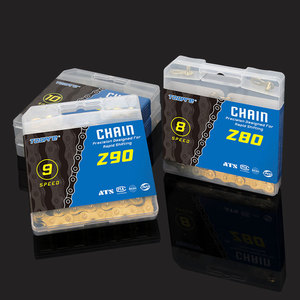 Cadenas de Bicicleta de Montaña OEM <span class=keywords><strong>MTB</strong></span> de Velocidad Variable 6-7-8S / 9S/ 10S/ 11S, Recubrimiento Completo Antioxidante - Product Image 5