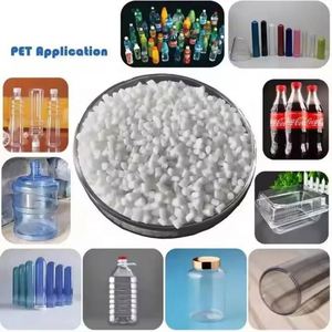 Granulés de résine PET vierge de qualité supérieure, qualité bouteille - Product Image 5