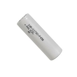 Baterai Resmi 21700 P45B 4500mah 45a INR-21700-P45B 4500mah <span class=keywords><strong>Flat</strong></span> Top <span class=keywords><strong>Battery</strong></span> 4500mah INR21700P45B 45A Sel Lithium <span class=keywords><strong>Ion</strong></span> - Product Image 1