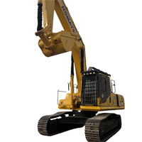 Excavatrice sur chenilles Komatsu PC350-7 d'occasion |   Ligne hydraulique auxiliaire pour équipement lourd