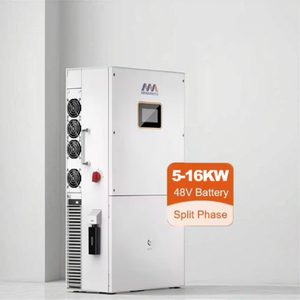 Megarevo R12KLNA 5-16KW Híbrido 120/240V Entrada/Salida 98.7% Eficiencia Compatible con Almacenamiento de Energía Residencial - Product Image 1