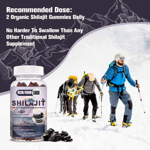 Gummies multi-compléments <span class=keywords><strong>Shilajit</strong></span> 600 mg en marque blanche OEM, gummies <span class=keywords><strong>Shilajit</strong></span> pour hommes et femmes - Product Image 4