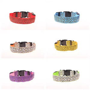 Kalung Hewan Peliharaan LED Isi Ulang, Tahan Air, Ramah Lingkungan, Bahan Nylon, Menyala dalam Gelap, Dapat Disesuaikan, Grosir Pabrik - Product Image 5