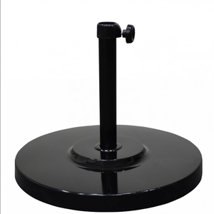 Base de table parapluie JH-Mech ODM, structure métallique renforcée, robuste, anti-basculement, sans assemblage requis - Product Image 1