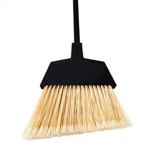 Bofan Plastic Grass Broom High Quality Plastic Fiber Broom Factory Price For Indoor And Outdoor Sweeping Broom Brush Head