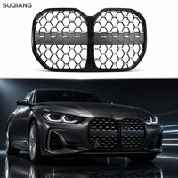 Grille G26 Gran Coupe I4 OE 51139466882, pièce unique, ajustement direct, usine certifiée ISO9001, garantie 6 mois, sans trou pour caméra, pour BMW Série 4