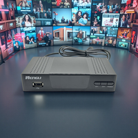 140mm H.265 DVB-T2 Récepteur de télévision numérique terrestre T2 Convertisseur Box Free to Air Dvb T2 Set Top Box