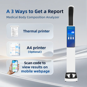 Báscula Médica SH-V5, Báscula Ultrasónica <span class=keywords><strong>de</strong></span> Altura y Peso para Farmacia - Product Image 6