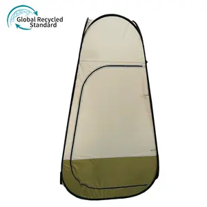 Vendita calda all'aperto impermeabile tenda da doccia portatile spogliatoio tenda Privacy tenda da bagno per Custom