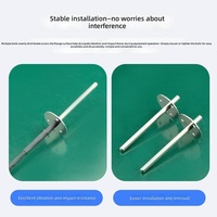 Sonde de température à résistance en platine PT100 à montage sur bride FX pour conduits d'air, climatiseurs et appareils électroménagers