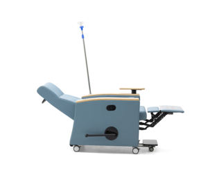 Solusi tempat duduk rumah sakit kustom dengan tiang IV infusi pasien rumah sakit kursi Sofa bangku medis - Product Image 6