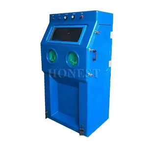 Full set top quality with sandblasting sand sandblaster sandblast cabinet