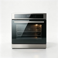 Verre de porte de four trempé à épaisseur personnalisable résistant aux hautes températures pour usage commercial et domestique, compatible micro-ondes